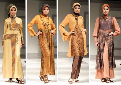 Model Baju Muslim Terbaru 2012