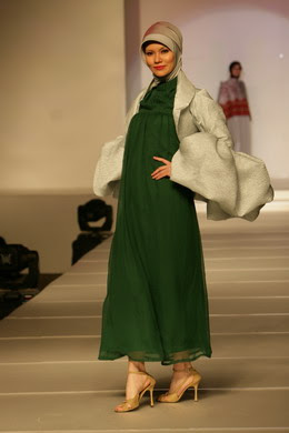Model Baju Muslim Terbaru 2012